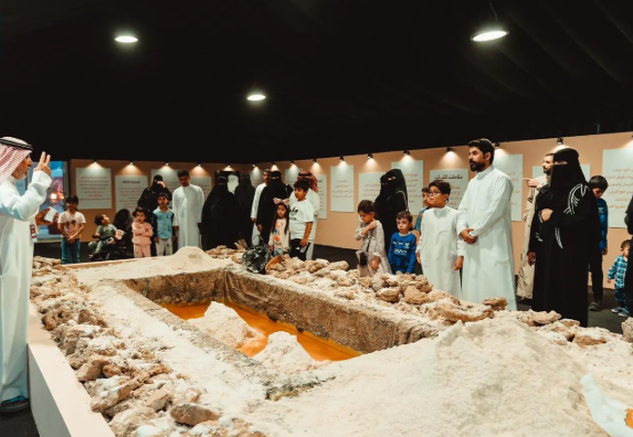 متحف الملح — المشهد الرئيسي